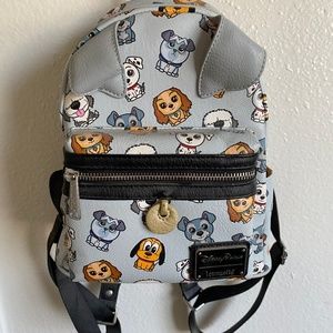 Loungefly Disney Dogs backpack